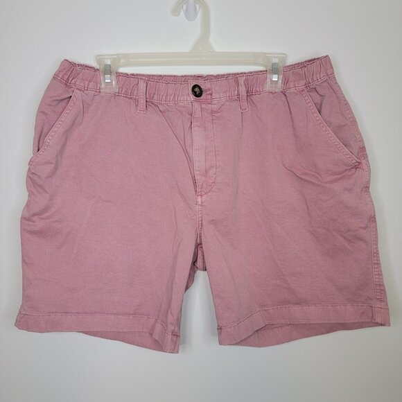 chubbies Other - Chubbies Mens Red Originals 7” Shorts Sz XL Regular Fit Stretch Elastic Waist